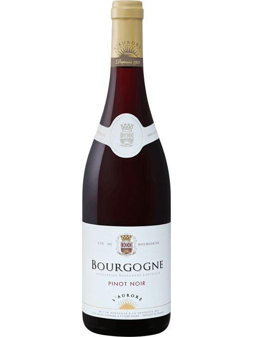 PINOT NOIR BOURGOGNE LUGNY L’AURORE 2018 фото - 1