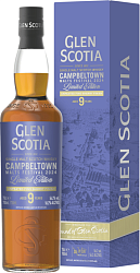 GLEN SCOTIA MALTS FESTIVAL 9 YEARS FINO SHERRY FINISH