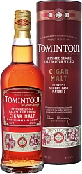 TOMINTOUL CIGAR MALT OLOROSO SHERRY CASK MATURED