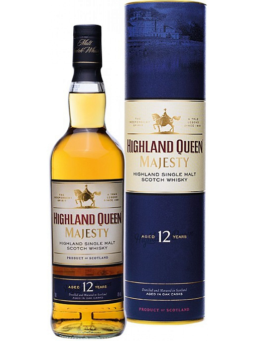 HIGHLAND QUEEN MAJESTY 12 YEARS - 1