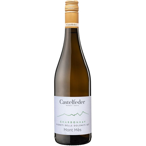 CASTELFEDER MONT MES CHARDONNAY VIGNETI DELLE DOLOMITI 2023 - 1