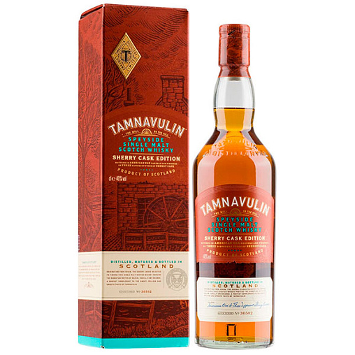 TAMNAVULIN SHERRY CASK EDITION фото - 1