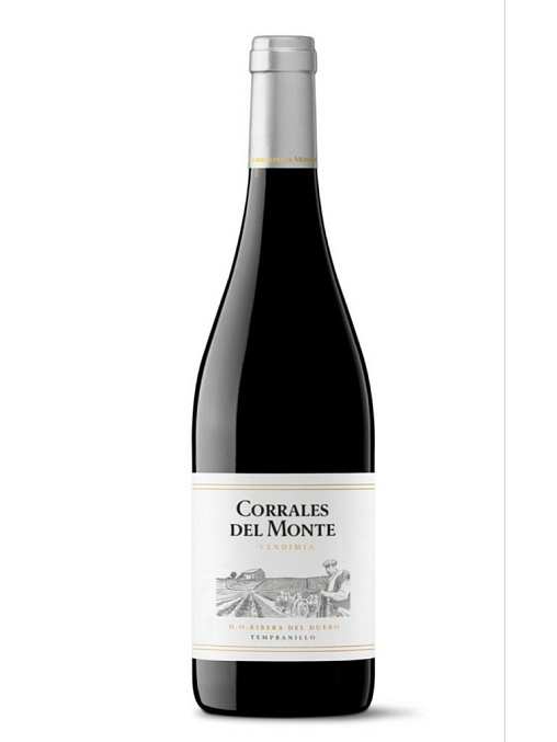 CORRALES DEL MONTE VENDIMIA TEMPRANILLO фото - 1