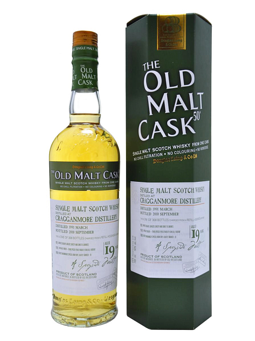CRAGGANMORE 19 YEARS - 1
