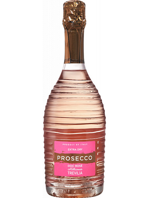 TREVILIA PROSECCO ROSE MILLESIMATO  EXTRA DRY - 1