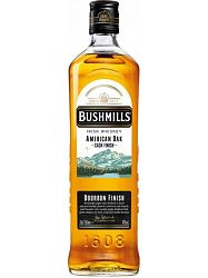 BUSHMILLS AMERICAN OAK CASK FINISH