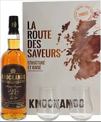 KNOCKANDO, "MASTER RESERVE" 21 YEARS OLD