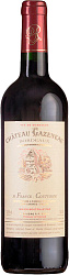 CHATEAU GAZENEAU BORDEAUX