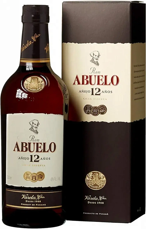 RON ABUELO ANEJO 12 ANOS фото - 1