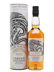 CARDHU GOLD RESERVE GAME OF THRONES HOUSE TARGARYEN