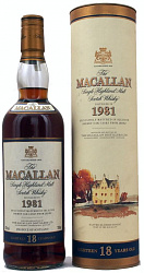 MACALLAN 18 YEARS