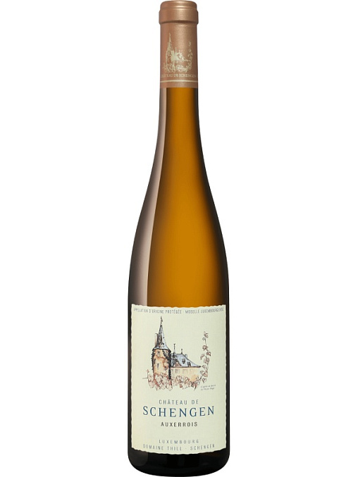 CHATEAU DE SCHENGEN AUXERROIS MOSELLE LUXEMBOURGEOISE  2018 - 1