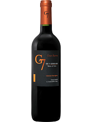 G7 CABERNET SAUVIGNON LONCOMILLA VALLEY DO VINA DEL PEDREGAL 2019