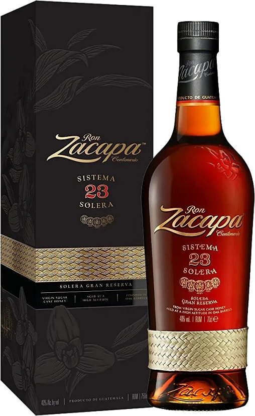 ZACAPA CENTENARIO SOLERA GRAN RESERVA - 1