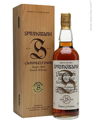 SPRINGBANK 25 YEARS