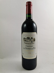 CHATEAU LES ORMES DE PEZ  1996