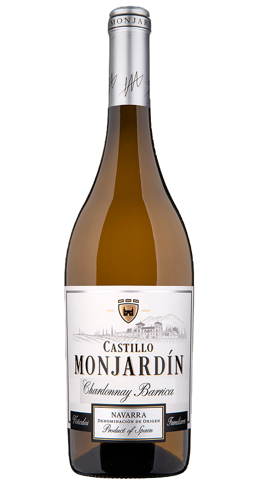 CASTILLO MONJARDIN CHARDONNAY BARRICA NAVARRA DO 2023 - 1
