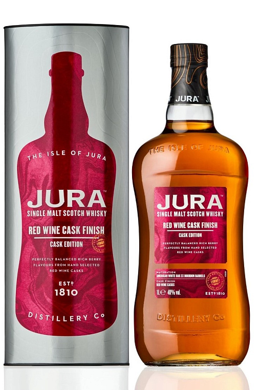 JURA CASK EDITION RED WINE - 1