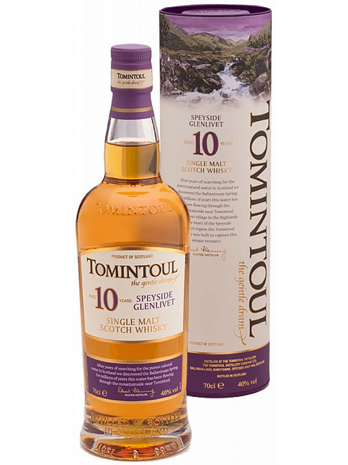 TOMINTOUL 10 YEARS - 1