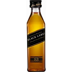 JOHNNIE WALKER BLACK LABEL 12 YEARS