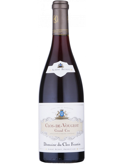 CLOS VOUGEOT GRAND CRU DOMAINE DU CLOS FRANTIN 2012 - 1