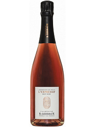 L'EXPRESSIF BRUT ROSE R.GERBAUX