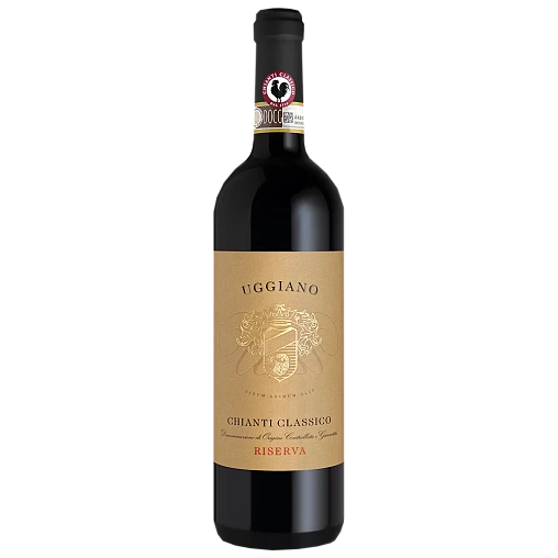 CHIANTI CLASSICO DOCG RISERVA UGGIANО 2020 фото - 1