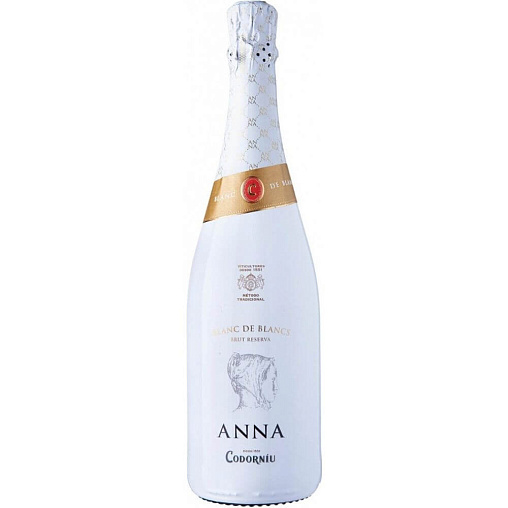 ANNA DE CODORNIU BLANC DE BLANC 2020 фото - 1