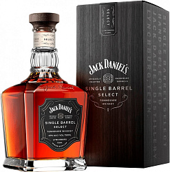 JACK DANIELS SINGLE BARREL SELECT