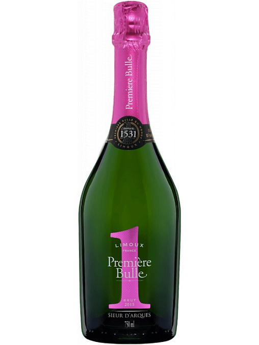 PREMIERE BULLE BRUT BLANQUETTE DE LIMOUX SIEUR D'ARQUES фото - 1