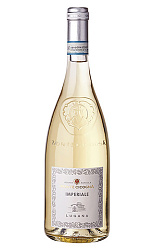 Вино белое сухое Империале Лугана Монте Чиконья 13% 0,75