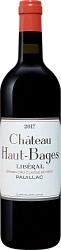 CHATEAU HAUT-BAGES LIBERAL GRAND CRU CLASSE PAUILLAC 2017
