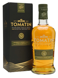 TOMATIN 12 YEARS