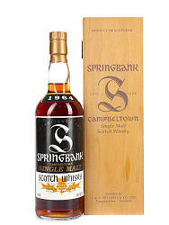 SPRINGBANK 29 YEARS