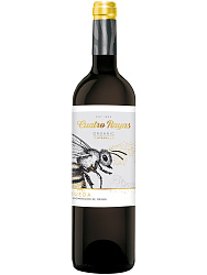 TEMPRANILLO ROBLE ORGANIC RUEDA DO CUATRO RAYAS