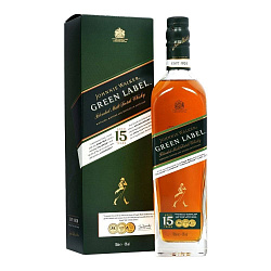 JOHNNIE WALKER GREEN LABEL