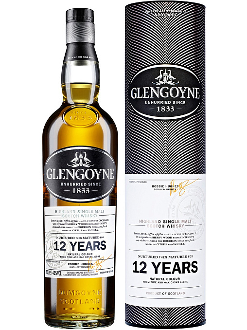 GLENGOYNE 12 YEARS - 1