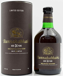 BUNNAHABHAIN 34 YEARS