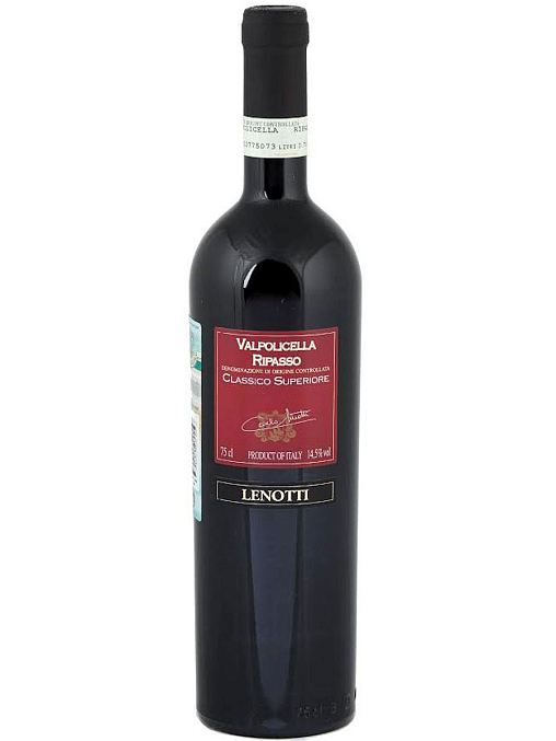 CARLO LENOTTI RIPASSO VALPOLICELLA CLASSICO SUPERIORE 2014 фото - 1