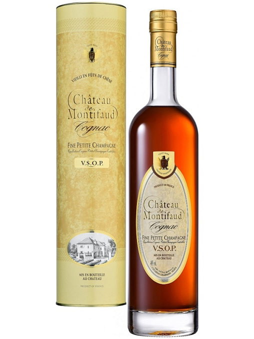 CHATEAU DE MONTIFAUD VSOP фото - 1