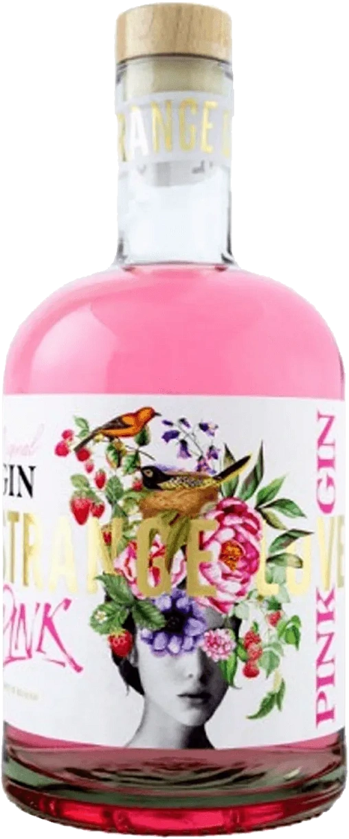 STRANGE LUVE PINK DRY - 1