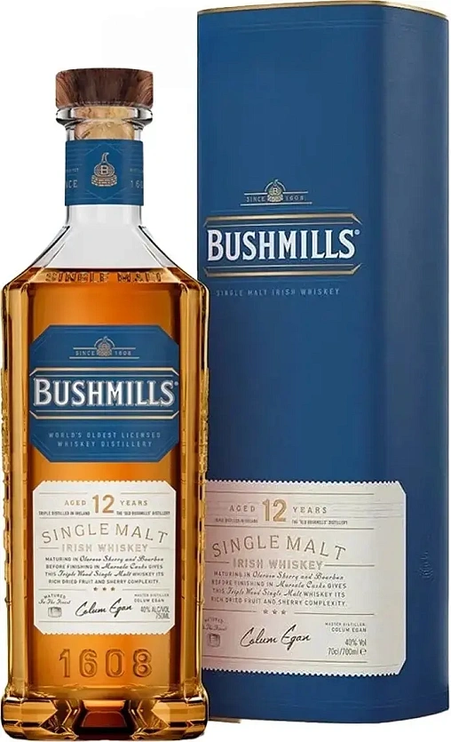 BUSHMILLS 12 YEARS фото - 1
