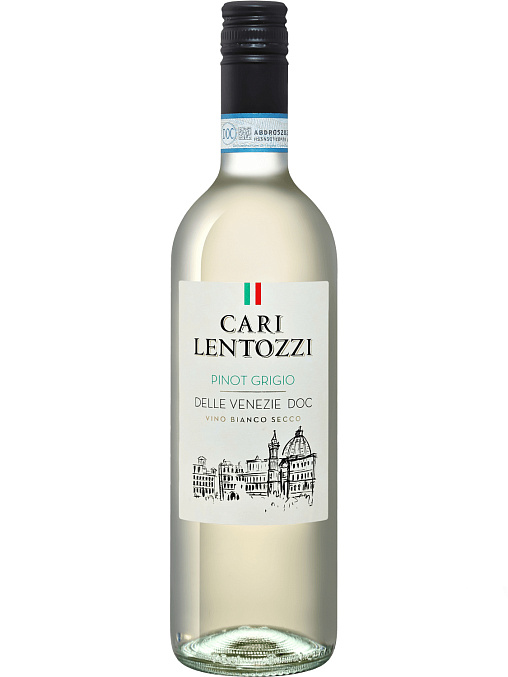 CARI LENTOZZI PINOT GRIGIO DELLE VENEZIE DOC VILLA DEGLI OLMI фото - 1