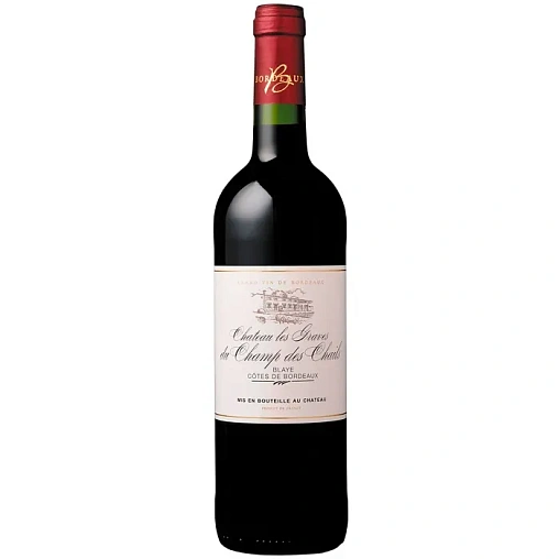 CHATEAU LES GRAVES DU CHAMP DES CHAILS BLAYE COTES DE BORDEAUX - 1