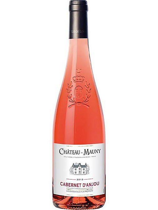 CHATEAU DE MAUNY CABERNET D'ANJOU 2015 - 1
