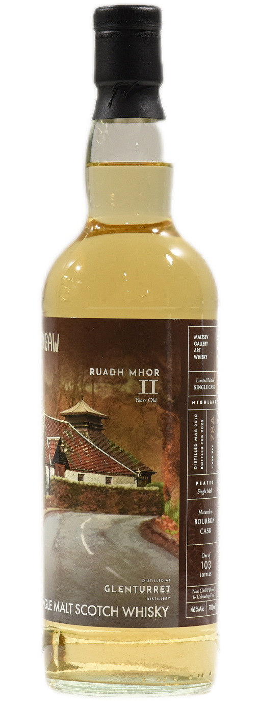 GLENTURRET RUADH MHOR 11 YEARS - 1