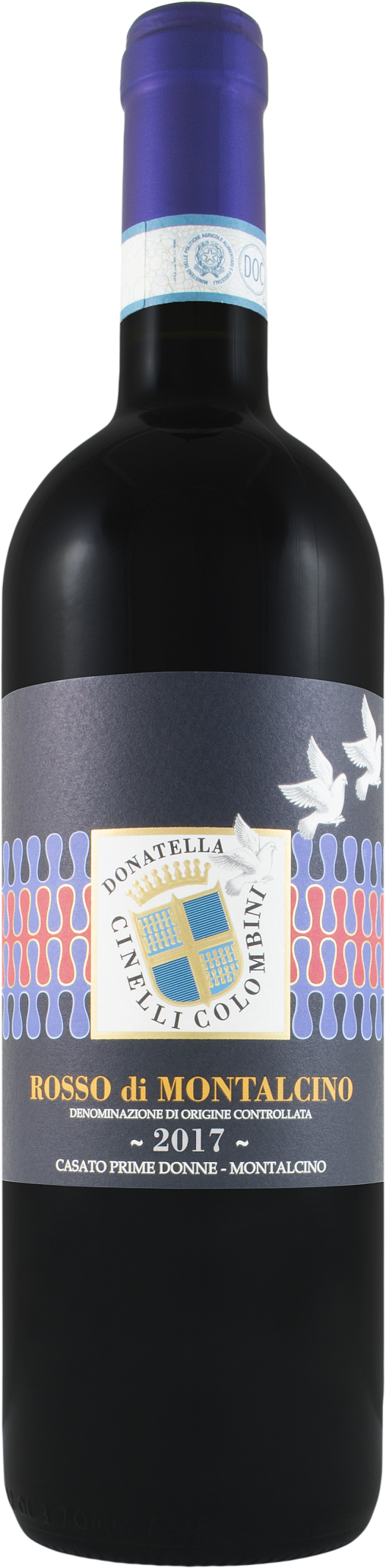 ROSSO DI MONTALCINO DONATELLA CINELLI COLOMBINI AZIENDA AGRICOLA 2017 фото - 1