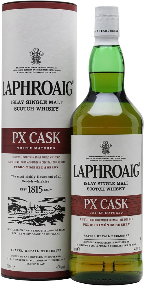 LAPHROAIG PX CASK - 1