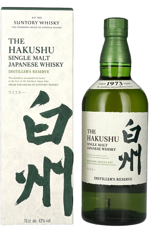 HAKUSHU DISTILLER'S RESERVE фото - 1