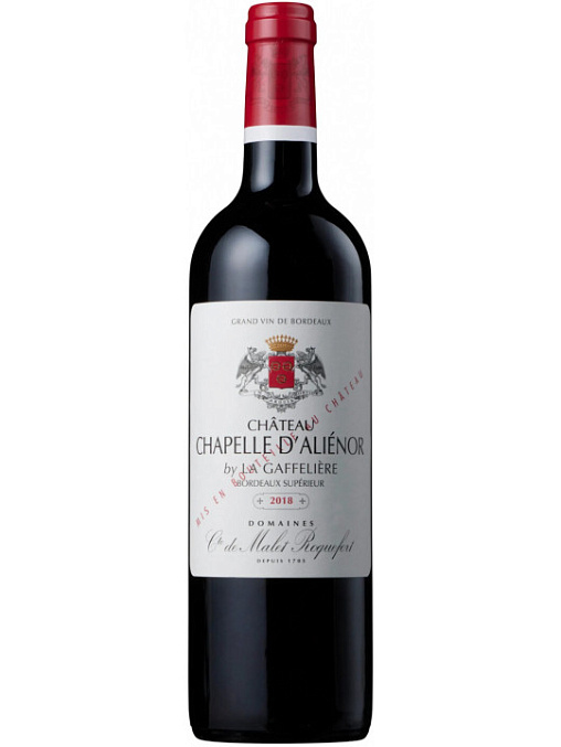 CHATEAU CHAPELLE D'ALIENOR BORDEAUX SUPERIEUR 2019 - 1
